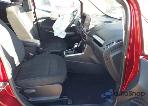 2018 Ford Ecosport Se from USA, damaged, VIN MAJ6P1UL1JC203890